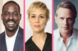 Sterling K. Brown, Liza Weil and Cary Elwes are among the new additions for Season 3 of The Marvelous Mrs. Maisel (Amazon)