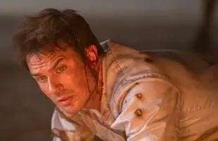Ian Somerhalder stars in V Wars. (Netflix)