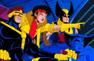 An image from X-Men: The Animated Series. (Marvel)