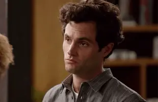 Penn Badgley in You. (Netflix)