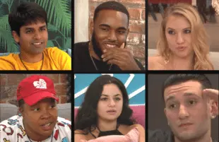 We can see them, but all they know about each other is what they choose to share on social media. (Photo: Netflix)