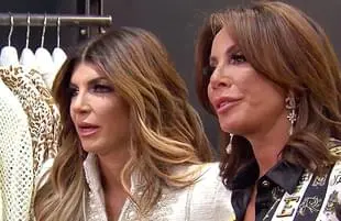 Teresa Giudice and Danielle Staub in RHONJ. (Bravo)