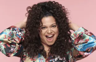 Michelle Buteau hosts The Circle (Netflix)