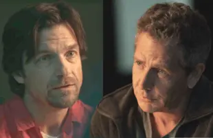 Jason Bateman and Ben Mendelsohn star in The Outsider. (HBO)