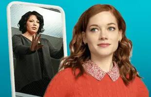 Jane Levy channels her best Sara Ramirez in NBC's new musical dramedy Zoey's Extraordinary Playlist. (Photos: ABC, NBC)