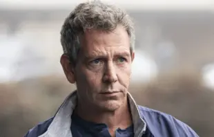 Ben Mendelsohn stars as Ralph Anderson in The Outsider. (HBO)