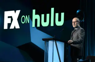 At the Television Critics Association winter press tour on Thursday, FX chief John Landgraf introduced “FX on Hulu,” the new channel-within-a-streaming-service that launches in March. (FX)