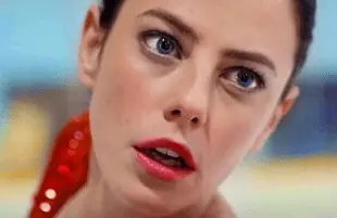 Kaya Scodelario plays Kat Baker  in Spinning Out (Netflix)