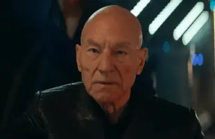 Patrick Stewart returns as Jean-Luc Picard in Star Trek: Picard. (CBS All Access)