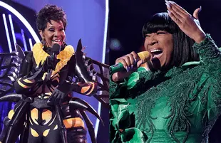 Gladys Knight and Patti LaBelle in The Masked Singer (FOX)