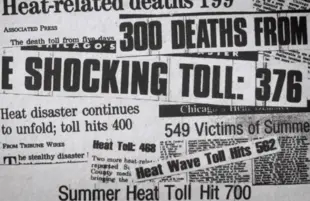 Cooked: Survival by Zipcode tells the harrowing story of the 1995 Chicago heatwave that took the lives of 739 of the city's most vulnerable residents. 