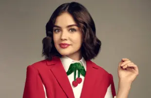 Lucy Hale stars in Katy Keene. (Photo: JSquared Photography/The CW)
