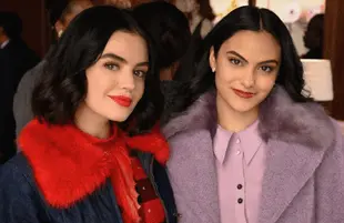 Was last night's mini-crossover featuring Riverdale's Lucy Hale and Katy Keene's Camilla Mendes a harbinger of things to come? (The CW)