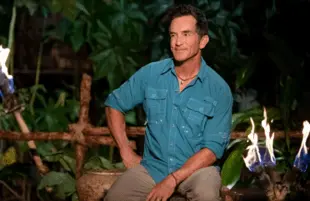 Survivor host and executive producer Jeff Probst. (Robert Voets/CBS)