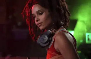 Zoe Kravitz in High Fidelity. (Hulu)