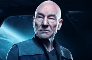 Patrick Stewart stars in Star Trek: Picard. (CBS All Access)