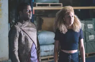 All ten episodes of Hulu's new dystopian drama Utopia Falls drop today. (Photo: Brooke Palmer/Hulu)