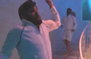 Jay R. Ferguson busts a move in Briarpatch. (USA)