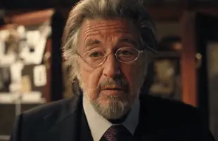 Al Pacino as Meyer Offerman in Hunters. (Amazon)