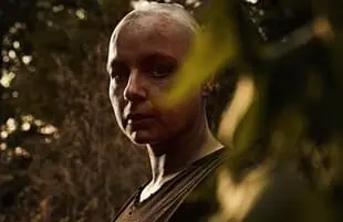 Samantha Morton plays the villainous Alpha in The Walking Dead. (AMC)