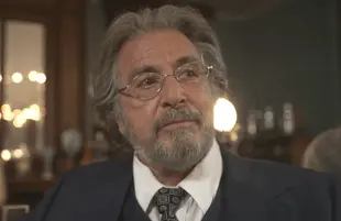 Al Pacino as Nazi hunter Meyer Offerman in Hunters. (Amazon)