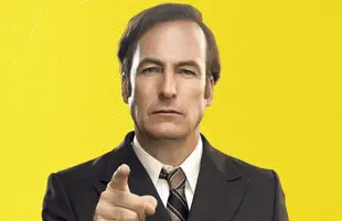 Bob Odenkirk in a promotional photo for the fifth season of Better Call Saul. (AMC)
