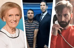 If past is prologue, it won't be long before new British shows starring Mary Berry, David Schwimmer and David Tennant find their way stateside. 