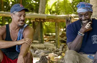 Rob Mariano and Jeremy Collins on Survivor: Winners at War (CBS)
