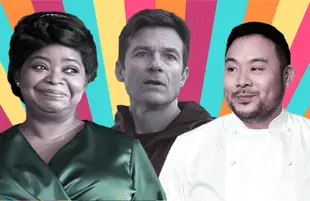 Octavia Spencer, Jason Bateman and David Chang are among the familiar faces with projects hitting Netflix this month. 