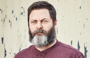 Nick Offerman stars in Devs, premiering this week on FX on Hulu.