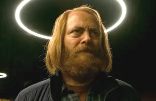 Nick Offerman plays the earthy CEO behind the sinister tech company at the center of Devs. (Photo: FX on Hulu)