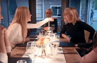 Kim Richards, Yolanda Foster and Eileen Davidson in The Real Housewives of Beverly Hills. (Bravo)