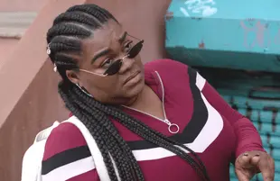 Da'Vine Joy Randolph in High Fidelity. (Hulu)