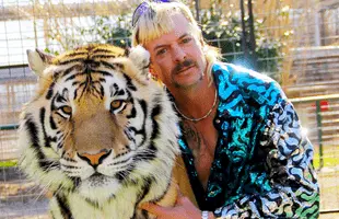 Joe Exotic in Tiger King: Murder, Mayhem and Madness. (Netflix)