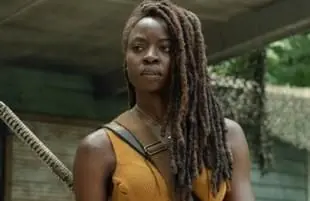 Danai Gurira in The Walking Dead (AMC)