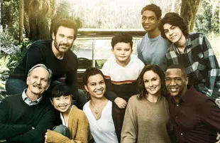 The cast of Council of Dads (NBC)