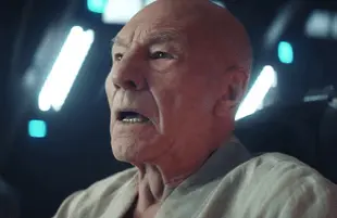 Patrick Stewart in Star Trek: Picard. (CBS All Access)