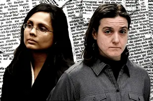 Annie Dookhan and Sonja Farak, the two lab techs at the center of How To Fix A Drug Scandal. (Netflix)