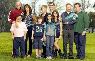 The Modern Family cast, circa 2009 (ABC)