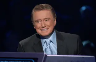 Regis Philbin hosted the original primetime Who Wants to Be A Millionaire from 1999-2002. (ABC)