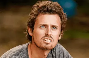 Adam Klein in Survivor. (CBS)