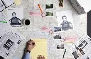 An image from The Innocence Files (Netflix)