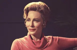 Cate Blanchett as Phyllis Schlafly in Mrs. America. (FX on Hulu)