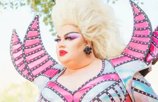 Eureka O'Hara in We're Here (HBO)