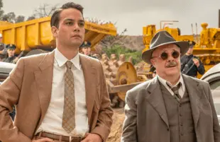 Daniel Zovatto and Nathan Lane in Penny Dreadful: City of Angels. (Showtime)