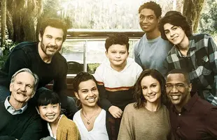 The large cast of Council of Dads. (NBC Universal)