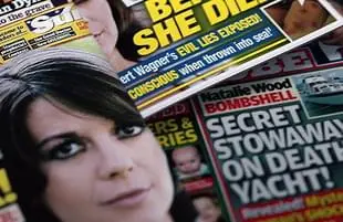 Tabloids converge in Natalie Wood: What Remains Behind. (HBO)