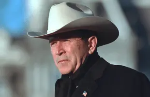 The film is about George W. Bush, but American Experience relies on other voices to tell his story.