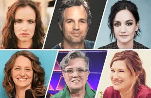Juliette Lewis, Mark Ruffalo, Archie Panjabi, Melissa Leo, Rosie O'Donnell and Kathryn Hahn are among the stars in HBO's I Know This Much is True.