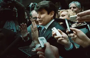 Trial by Media tackles the Rod Blagojevich affair in episode six. (Netflix)